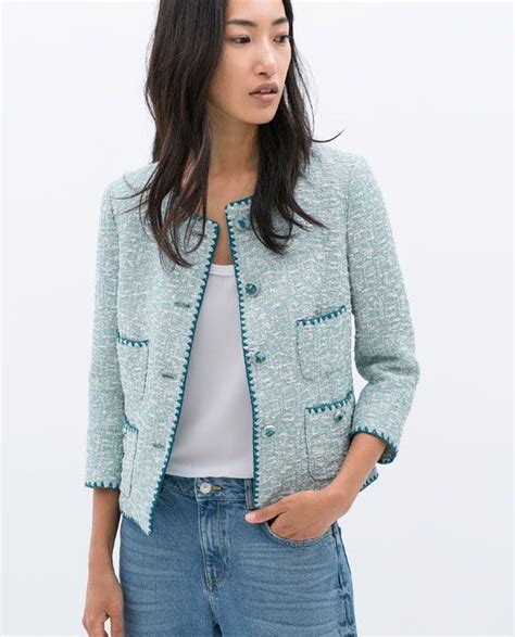 zara chanel jacket.